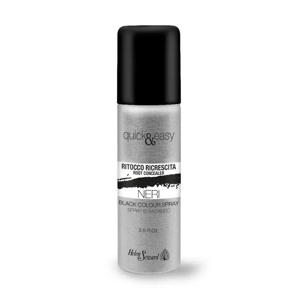 QUICK&EASY retoque raizes - preto 75 ml                     