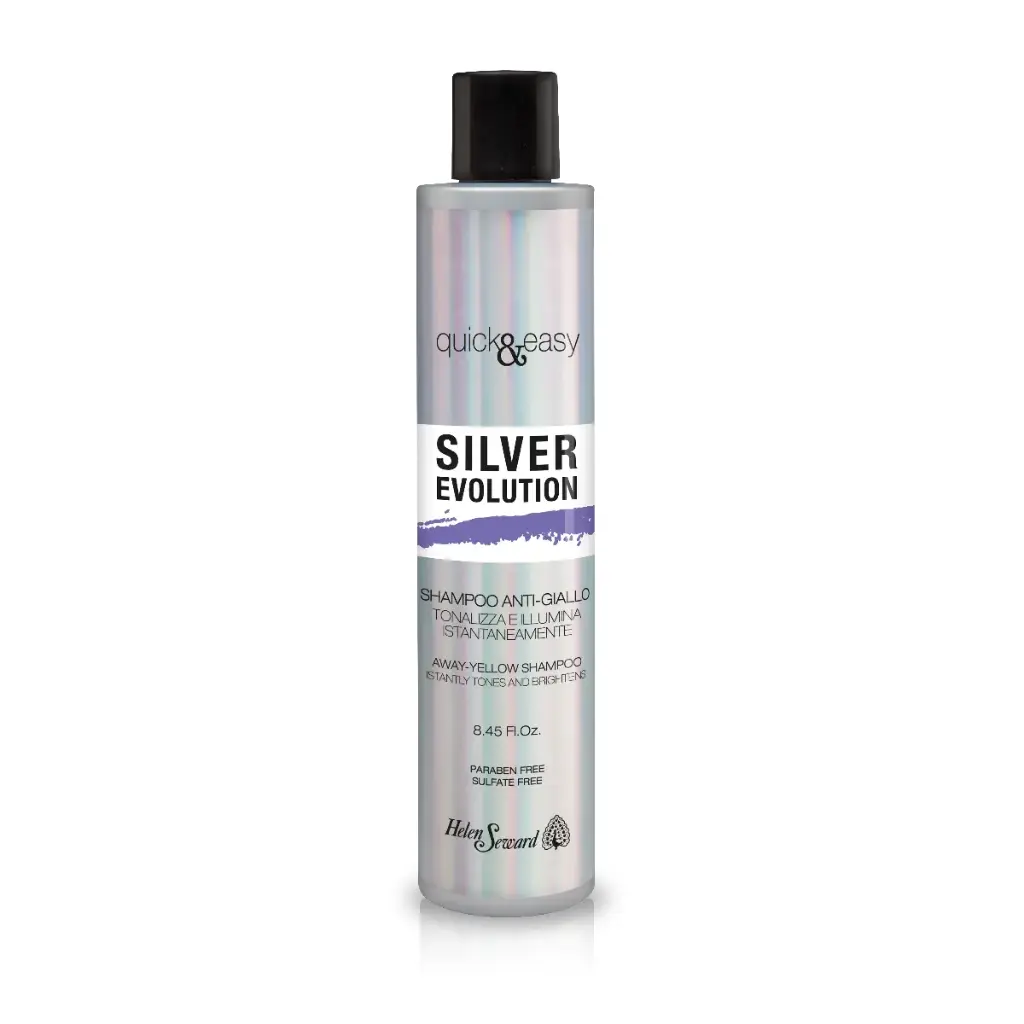 QUICK&EASY  champô silver 250 ml                            