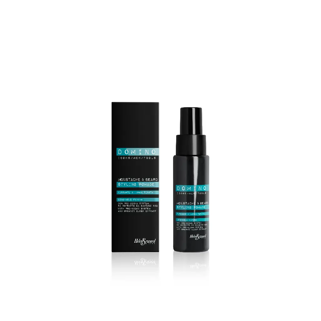 DOMINO moustache & beard styling pomade 50 ml               
