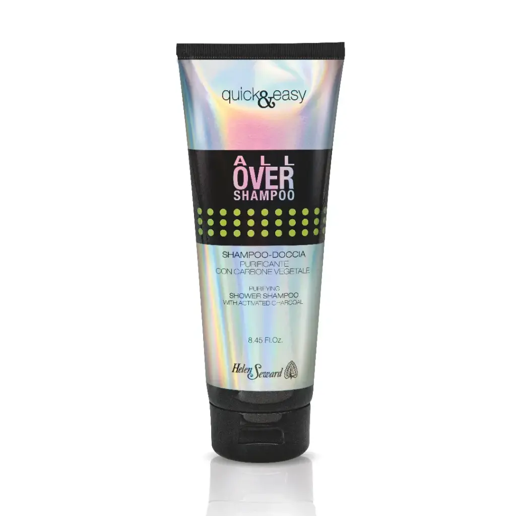 QUICK&EASY all over champô c/ carbono 250 ml                