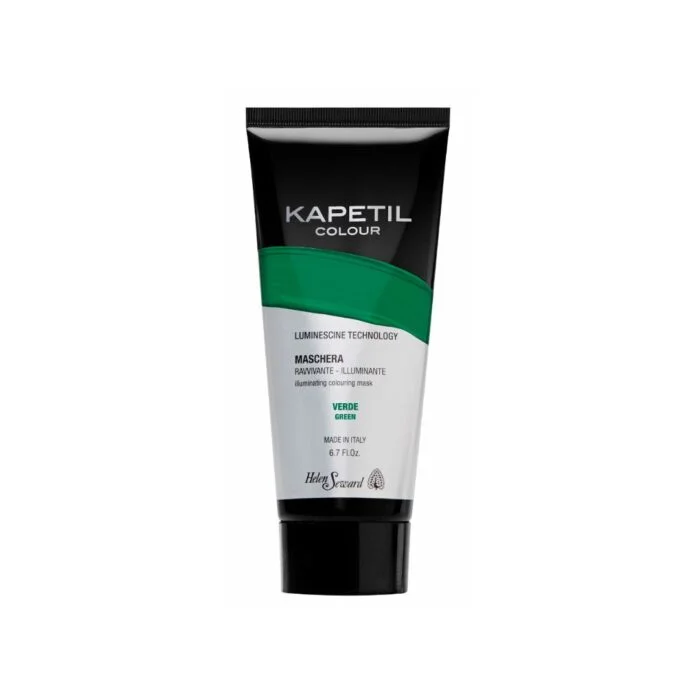 KAPETIL COLOR mask verde 200 ML