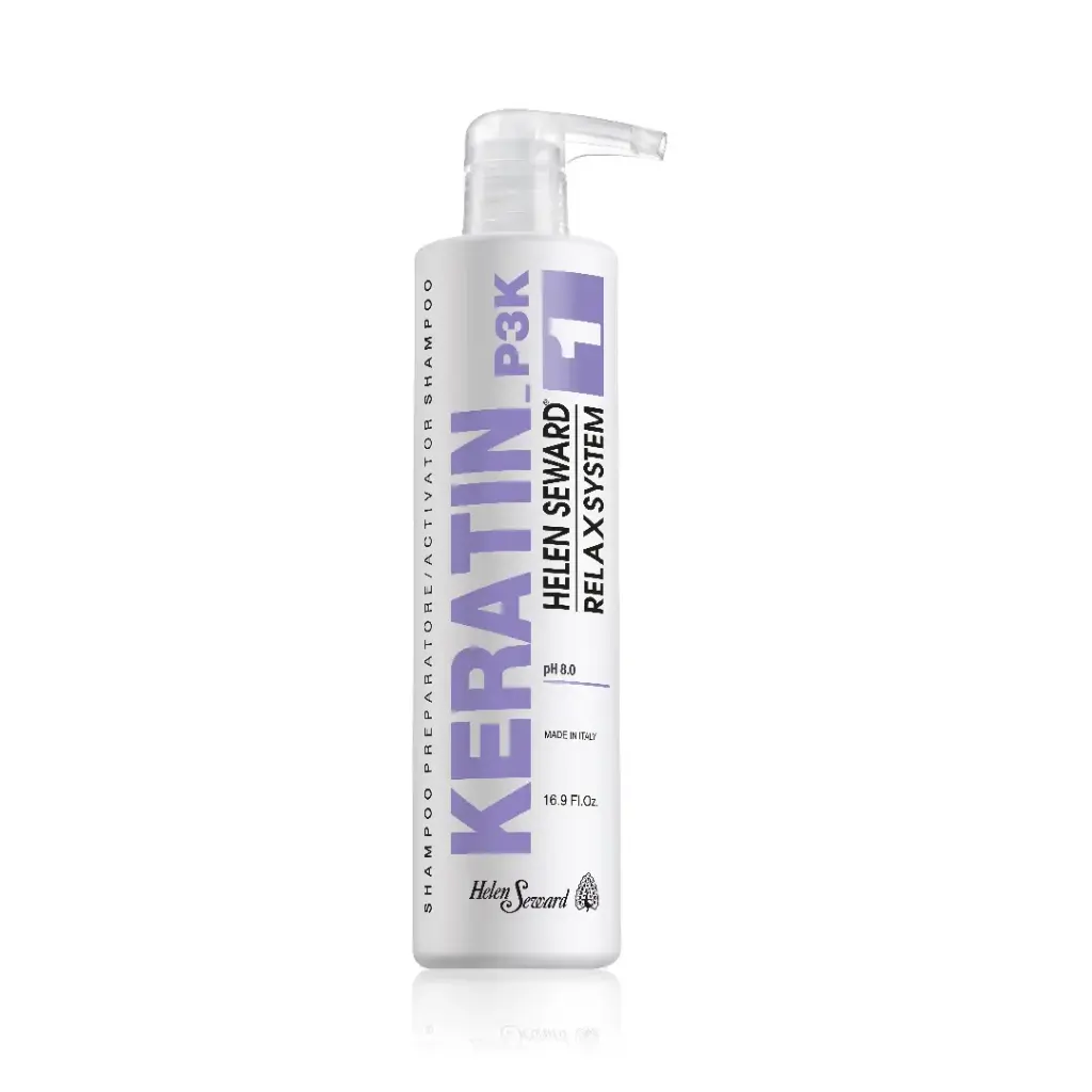 KERATIN P3K/1  champô ativador 500 ML