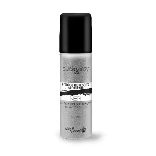 [392] QUICK&EASY retoque raizes - preto 75 ml                     
