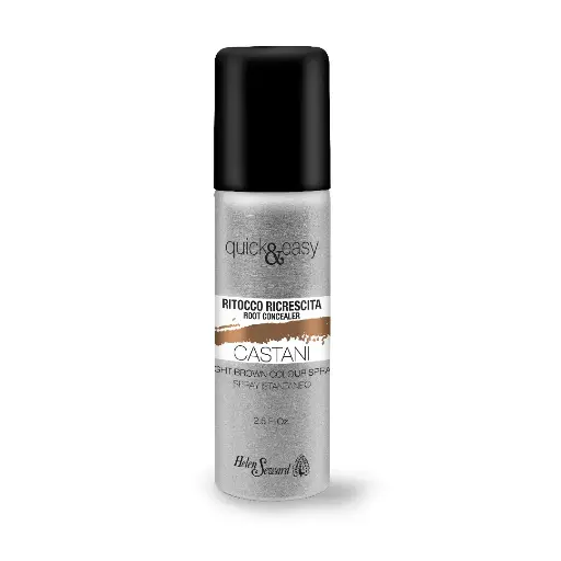 [394] QUICK&EASY retoque raizes - castanho 75 ml                  
