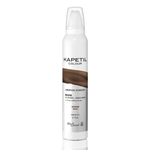 [124] KAPETIL MOUSSE CASTANHO ROSSO                               