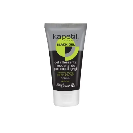 [1250] KAPETIL GEL PRETO  150 ML - EXP. 6 UND                      