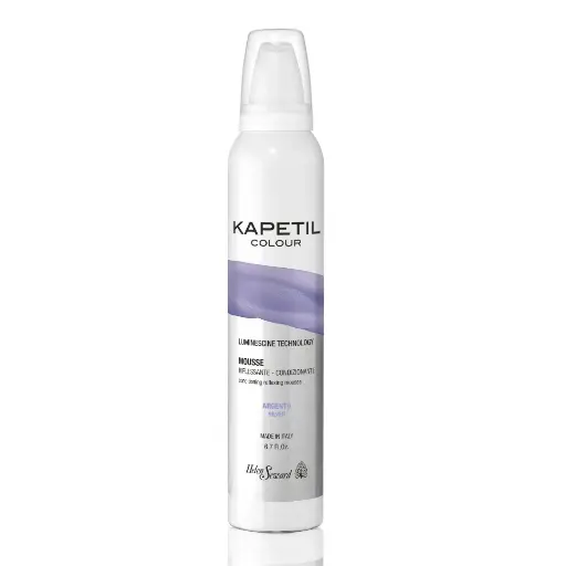 [115] KAPETIL MOUSSE PRATA                                        