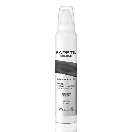 [127] KAPETIL MOUSSE GRIGIO TOPO                                  