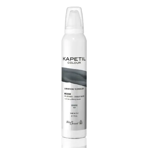 [133] KAPETIL MOUSSE CINZA                                        