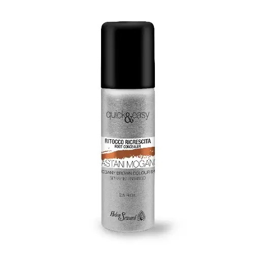 [397] QUICK&EASY retoque raizes - castanho acaju 75 ml            
