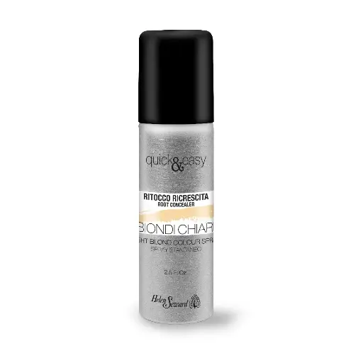 [396] QUICK&EASY retoque raizes - louro claro 75 ml               