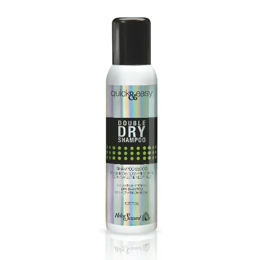 [455] QUICK&EASY double dry champô c/ carbono 150 ml              