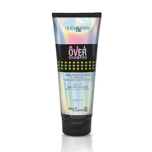 [545] QUICK&EASY all over champô c/ carbono 250 ml                