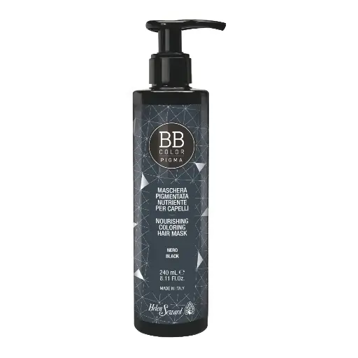 [PB10] BB COLOR PIGMA preto 240 ML