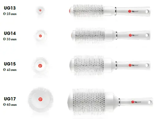 [UG14] ESCOVA ANTI-STATIC NANO/ION UPGRADE 33MM